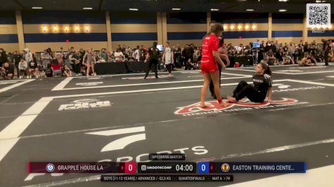 Kaloni Brown vs Anabella Junco 2024 ADCC Las Vegas Open