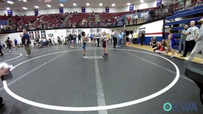 37 lbs Consi Of 4 - Jenson Inger, BullTrained vs Jeremiah Sweat, Division Bell Wrestling