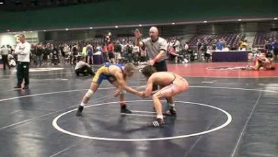 Collin Palmer Vs Taylor Massa