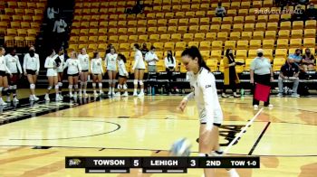 Replay: Lehigh vs Towson - 2021 Tiger Invitational | Sep 10 @ 1 PM