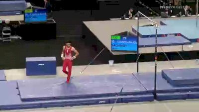 Arun Chhetri - High Bar, Gym Olympica - 2021 US Championships