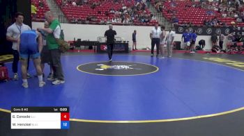 79 kg Cons 8 #2 - Gaetano Console, Illinois vs William Henckel, Blairstown Wrestling Club