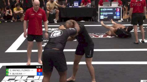CLEYTON RAFAEL FLORES vs FELIPE OLIVEIRA 2024 ADCC South American Trials 2
