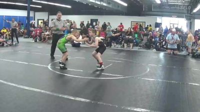 75 lbs Rr Rnd 5 - Rocco Thompson, Burrell vs Grant Benedict, Ragin Raisins WC