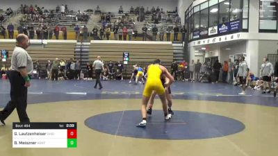 141 lbs Consi Of 8 #1 - Garett Lautzenheiser, Ohio State vs Billy Meiszner, Kent State