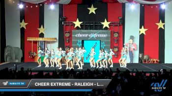 Cheer Extreme - Raleigh - Lady Reign [2019 Senior - Medium 4.2 Day 2] 2019 All Star Challenge: Battle Under the Big Top