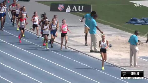 Youth Girls' 1500m Championship, Finals 2 - Age 12