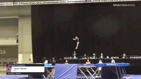 Taylor Moran - Individual Trampoline, ETA - 2021 USA Gymnastics Championships