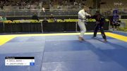 ARMANI ONEILL BAINS vs MICHAEL JOSEPH SPARK 2024 Pan Jiu Jitsu IBJJF Championship
