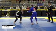 JAQUELINE DOSSANTOS vs VICTORIA WAI Y. WONG 2024 Pan Jiu Jitsu IBJJF Championship