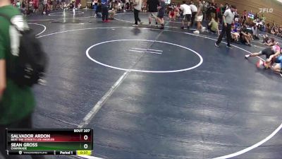 128 lbs Cons. Round 1 - Sean Gross, Chaminade vs Salvador Ardon, Beat The Streets Los Angeles