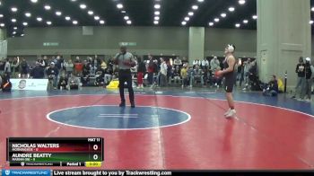 141 lbs Semis & 3rd Wb (16 Team) - Nicholas Walters, Morningside vs Aundre Beatty, Marian (IN)