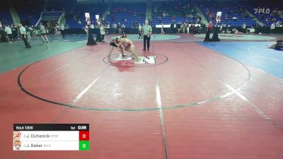 165 lbs Round Of 16 - Justin Duhancik, Stratford vs Joseph Baker, Beverly