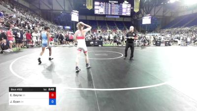 120 lbs Rnd Of 128 - Elijah Bayne, Oregon vs Jadon Gyan, Ohio