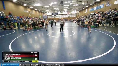 88 lbs Cons. Round 4 - Ryker Anderson, Wasatch vs Tristen Roberts, Sons Of Atlas