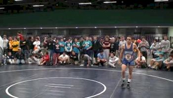 125lb Finals: Eric Grajales FL vs Jordan Oliver PA