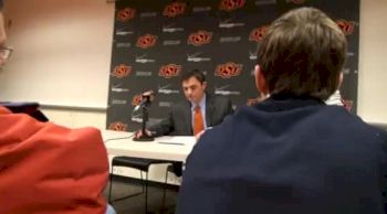 John Smith at press conference