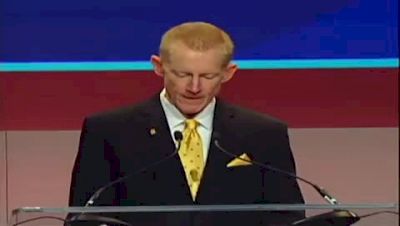 Sam Seemes USTFCCCA CEO speaks at opening session