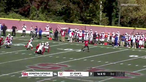 Replay: DeMatha Catholic vs St. John's College | Oct 22 @ 1 PM