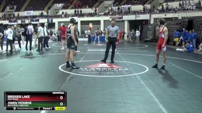 138 Varsity Semifinal - Bridger Lake, Pike Road vs Owen Monroe, Bayshore Christian