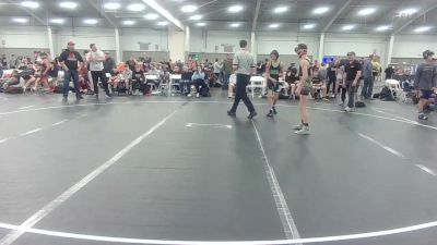 96 lbs Round 7 (10 Team) - Leland Cline, Machine Shed vs Indy Galbraith, Hanover Hawkeye