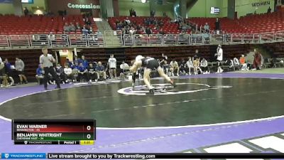 120 lbs Placement (16 Team) - Benjamin Whitright, Cheyenne East vs Evan Warner, Bennington