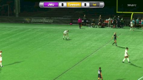 Replay: James Madison vs Towson | Oct 14 @ 7 PM