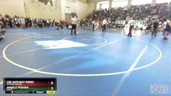 162 Boys 1st Place Match - Angelo Posada, Poway vs Joe Anthony Perez, La Costa Canyon