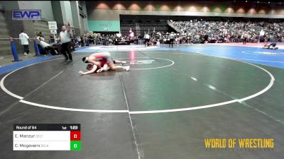 157 lbs Round Of 64 - Eliart Manzur, Celtic Wrestling vs Conner Mcgovern, Selahflo