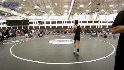 118-122 lbs Rr Rnd 2 - Jude Heaston, Outlaws vs Brayden Wessel, Red Hawk Wrestling Academy