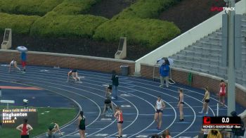 Women's 4x400m Relay, Heat 2