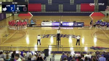 Replay: Limestone vs Catawba - Women's | Sep 5 @ 7 PM