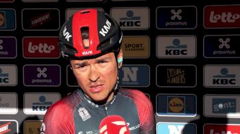 Pidcock: 'We Just Had To Get To The Muur'