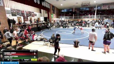 220 lbs Semifinal - Koen Mattern, Lake Stevens vs Daren Airey, Mt. Spokane