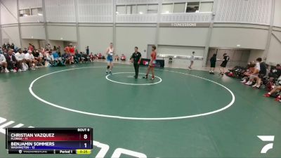 160 lbs Round 2 (8 Team) - Evan Martinez, Florida vs Tennyson Kurtz, Washington