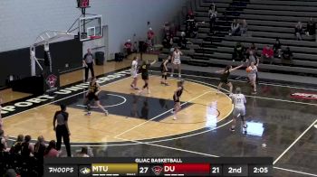 Replay: Michigan Tech vs Davenport - Women's | Feb 11 @ 12 PM