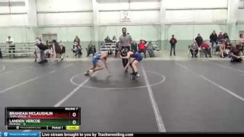 88 lbs Round 7 (8 Team) - Landen Vercoe, Rampage vs Brandan McLaughlin, Terps Xpress