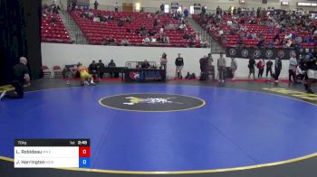 70 kg Cons 8 #2 - Landon Robideau, MN Elite Wrestling Club vs James Harrington, New England Regional Training Center