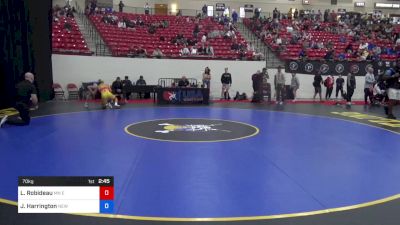 70 kg Cons 8 #2 - Landon Robideau, MN Elite Wrestling Club vs James Harrington, New England Regional Training Center