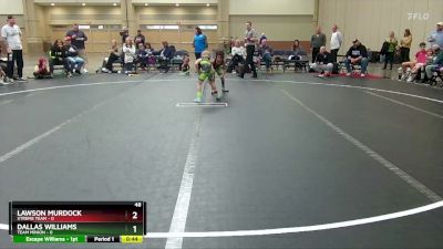 48 lbs Round 2 (8 Team) - Lawson Murdock, Xtreme Team vs Dallas Williams, Team Minion