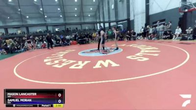 97 lbs Round 2 - Mason Lancaster, WA vs Samuel Moran, WA