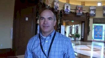 Damon Martin after hearing NCAA president and Bowerman predictions