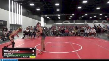 100 lbs Round 3 (8 Team) - Marcus Killgore, Aggression Legionaries vs Ben Ziola, Dynasty Death Row (NJ)