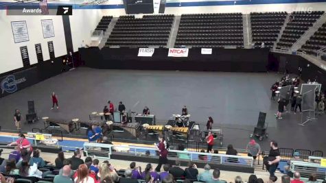 Lubbock-Cooper HS "Lubbock TX" at 2022 NTCA Percussion/Winds Championships