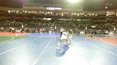 117 lbs Semifinal - Abby Naddeo, Lakeland Jr Wrestling vs Cecilia O'Cone, Shore Thing WC