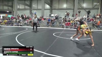 97 lbs Cons. Semi - Genesis Orrantia, Garden City vs Emersyn Copper, Hays