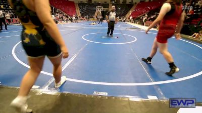 185 lbs Rr Rnd 1 - Ashlee Motes, Dragons vs Abagail Lacy, Dark Cloud Wrestling Club