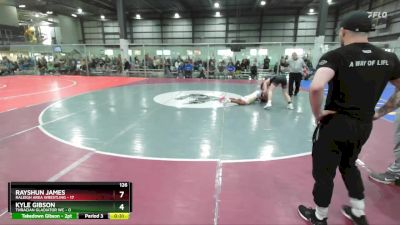 165 lbs Round 2 (4 Team) - Colt Campbell, COMBAT ATHLETICS vs DMarcus Thompson, NORTH CAROLINA WRESTLING FACTORY - BLUE