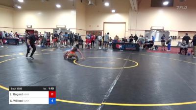 55 kg Rnd Of 64 - Landen Bogard, Askren Wrestling Academy vs Sean Willcox, Sunkist Kids Monster Garage