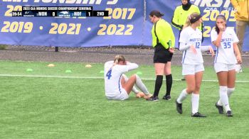 Replay: CAA Women's Champs - SF #2 - 2023 Monmouth vs Hofstra - CAA Semi | Oct 29 @ 1 PM